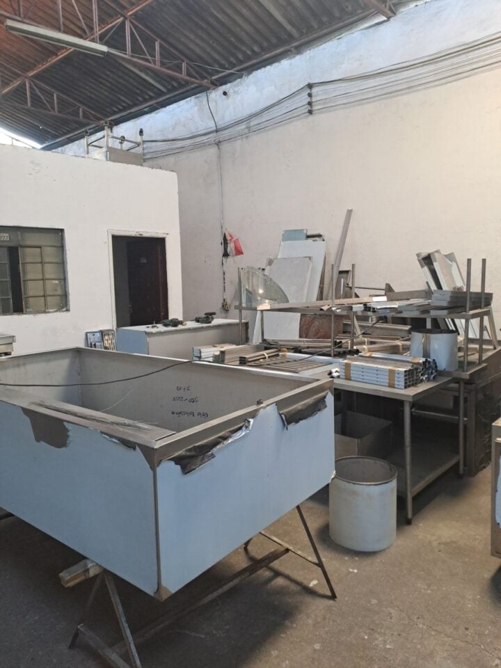 FABRICANTE DE EQUIPAMENTOS COZINHAS INDUSTRIAIS