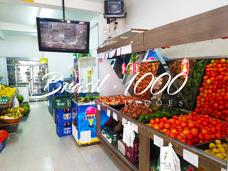 Mercado em Uberlândia, MG