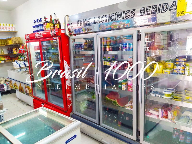 Mercado em Uberlândia, MG
