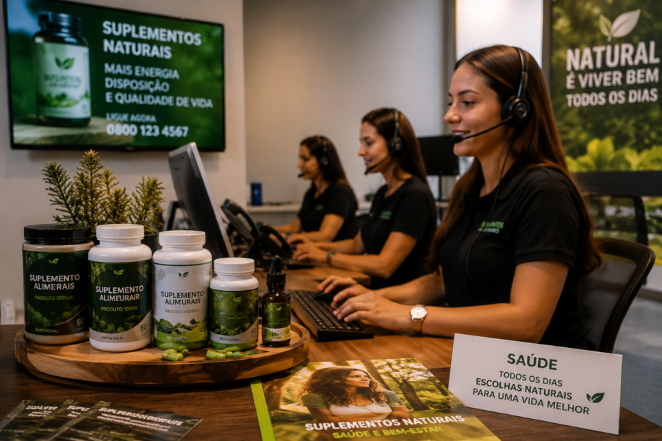 OPORTUNIDADE – VENDA DE EMPRESA DE SUPLEMENTOS ALIMENTARES