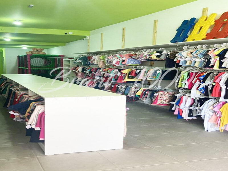 Lojas de roupas infantis localizadas no litoral – São Paulo – SP