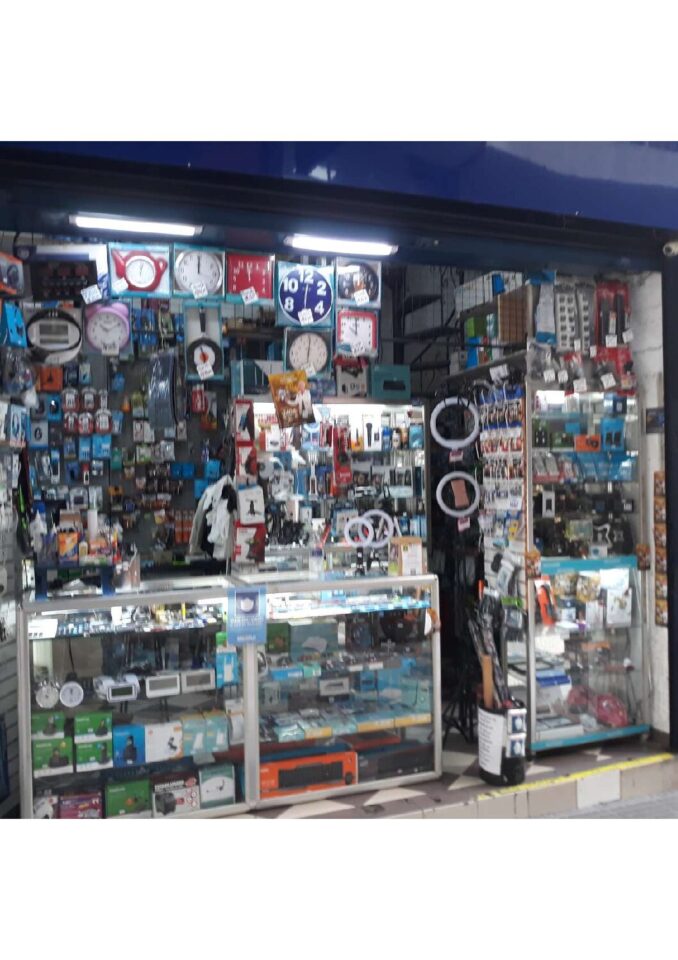 VENDA DE LOJA DE ACESSÓRIOS