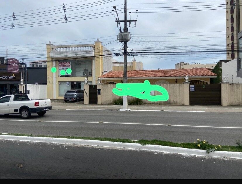 Imóvel comercial na Hermes Fontes