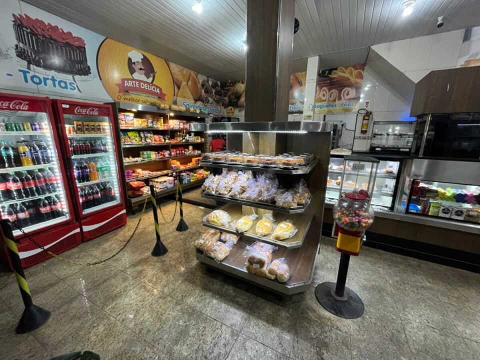 Tradicional Padaria em Nilopolis/RJ passo o ponto