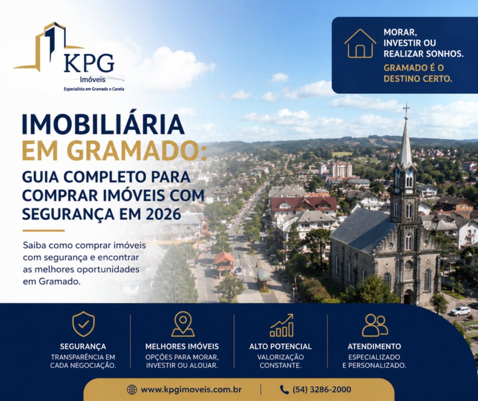 KPG Imóveis Imobiliária em Gramado