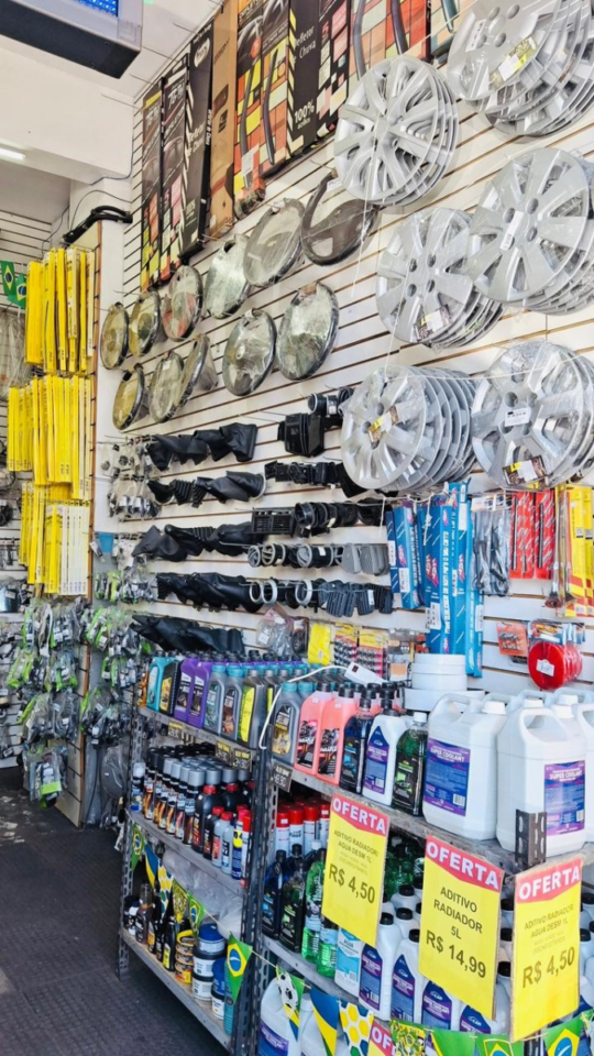 LOJA DE BORRACHAS E ACESSÓRIOS AUTOMOTIVOS