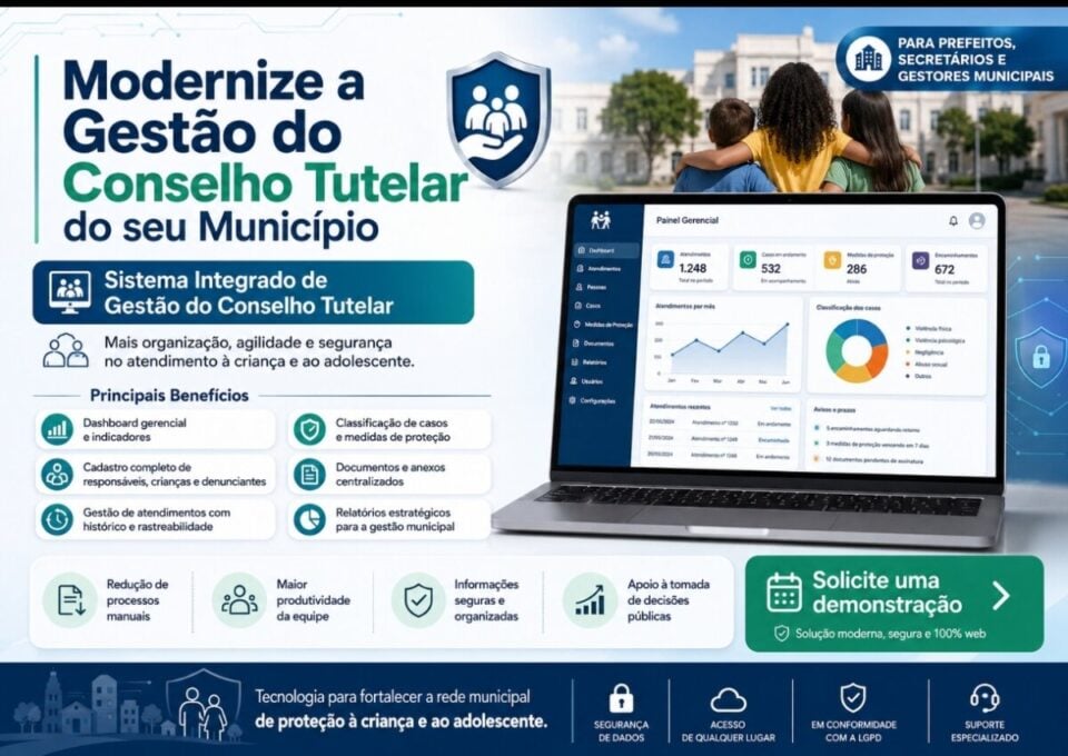 ATENÇÃO GESTORES DE PREFEITURAS