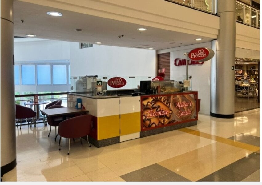 OPORTUNIDADE NA ZONA SUL – OPERAÇÃO CONSOLIDADA EM SHOPPING