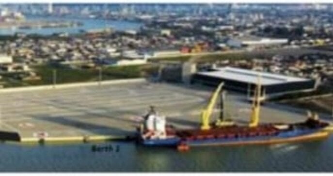 TERMINAL PORTUÁRIO – INFRAESTRUTURA CONSOLIDADA COM AMPLO POT DE EXPANSÃO