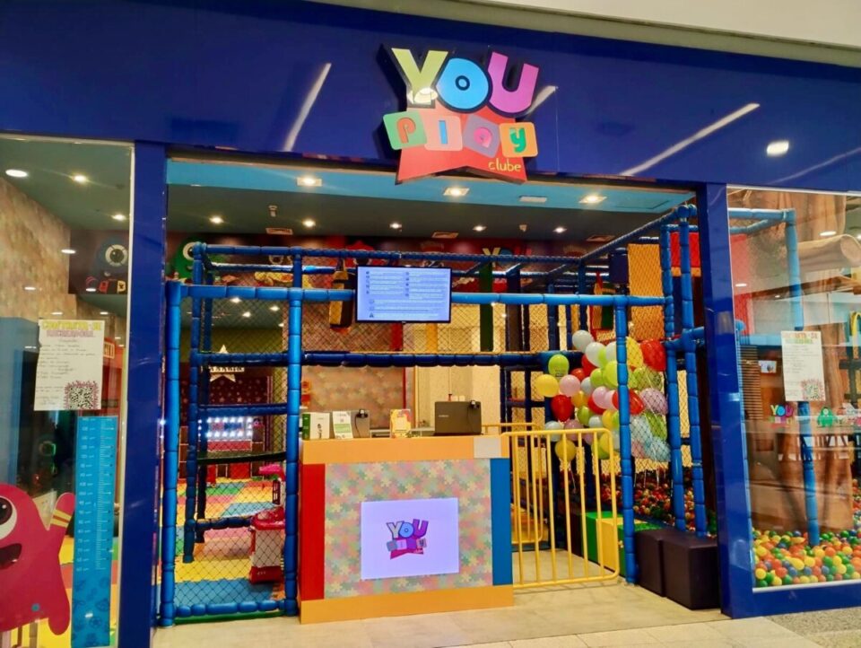 🚀 REPASSE DE FRANQUIA YOUPLAY CLUBE – TIETÊ PLAZA SHOPPING  SÃO PAULO/SP