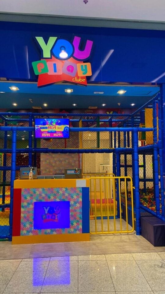 🚀 REPASSE DE FRANQUIA YOUPLAY CLUBE – TIETÊ PLAZA SHOPPING  SÃO PAULO/SP