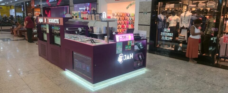 🚨 REPASSE DE FRANQUIA JAH AÇAÍ – SHOPPING BRISAMAR  SÃO VICENTE/SP