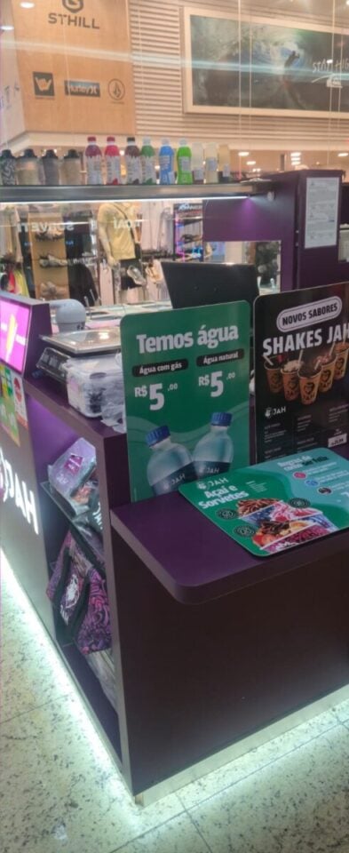 🚨 REPASSE DE FRANQUIA JAH AÇAÍ – SHOPPING BRISAMAR  SÃO VICENTE/SP