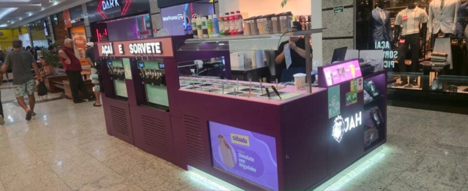 🚨 REPASSE DE FRANQUIA JAH AÇAÍ – SHOPPING BRISAMAR  SÃO VICENTE/SP