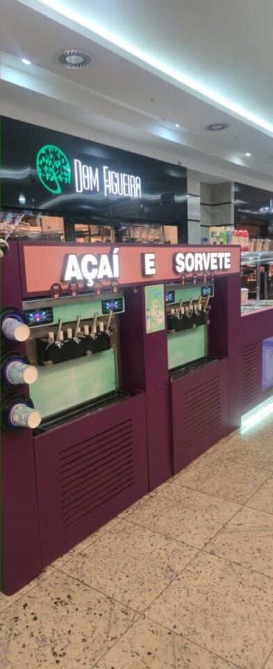🚨 REPASSE DE FRANQUIA JAH AÇAÍ – SHOPPING BRISAMAR  SÃO VICENTE/SP