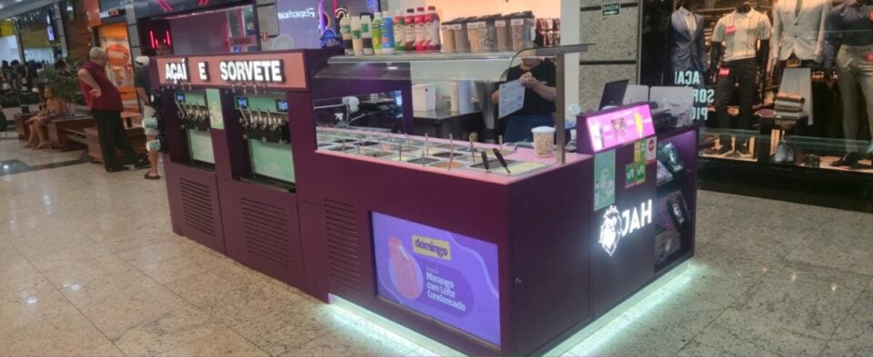 🚨 REPASSE DE FRANQUIA – JAH AÇAÍ – SHOPPING BRISAMAR  SÃO VICENTE/SP