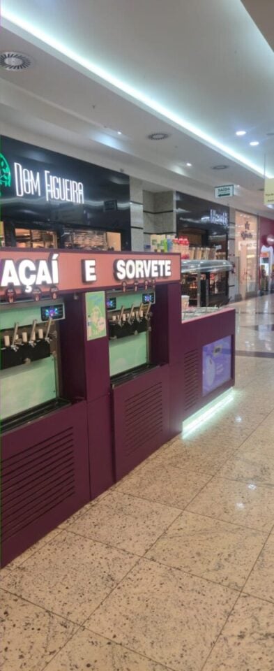 🚨 REPASSE DE FRANQUIA JAH AÇAÍ – SHOPPING BRISAMAR  SÃO VICENTE/SP