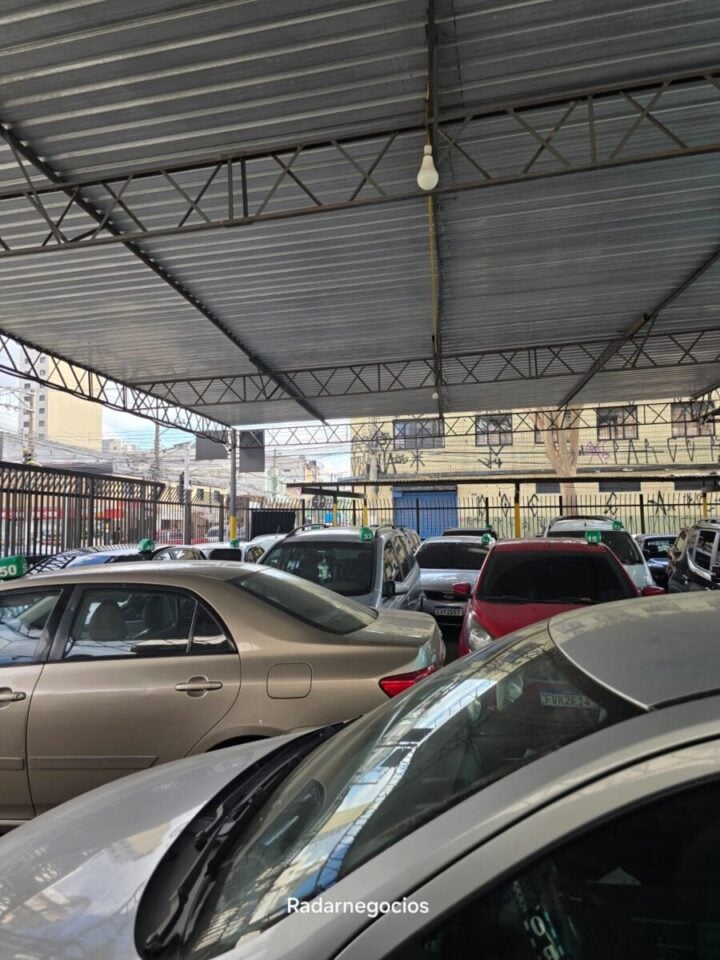 Estacionamento em São Paulo -SP