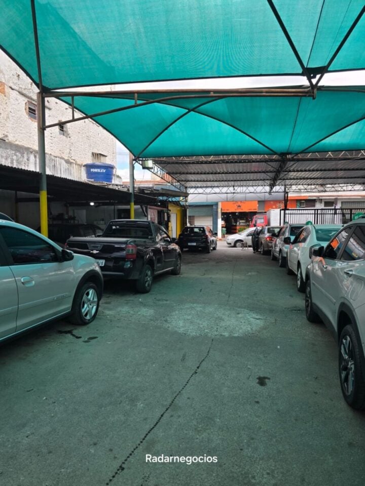 Estacionamento em São Paulo -SP