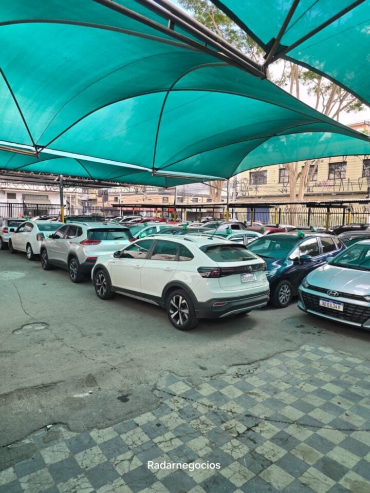 Estacionamento em São Paulo -SP