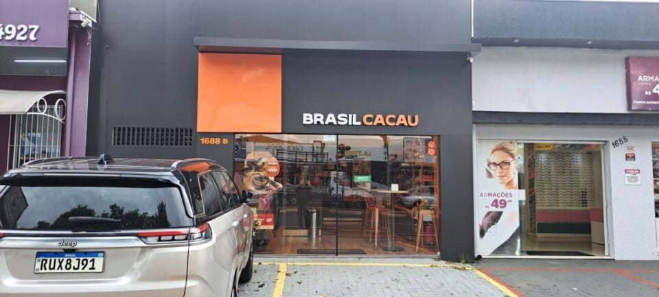LOJA BRASIL CACAU FATURANDO