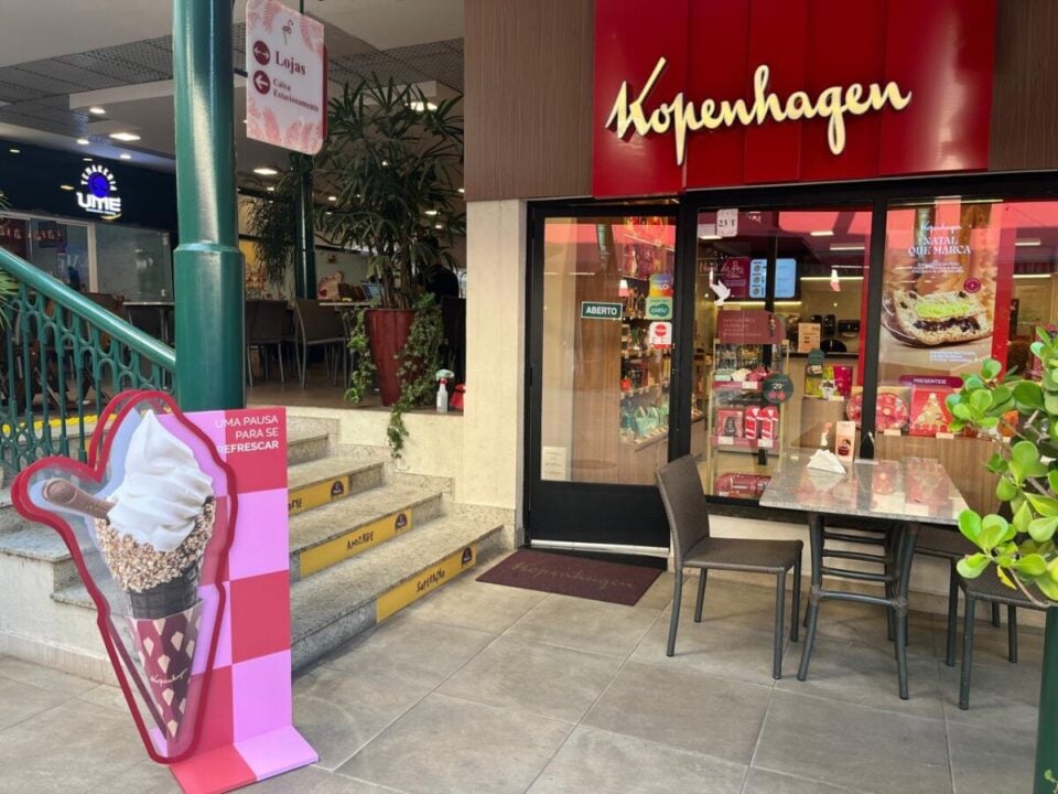 🚨 REPASSE DE FRANQUIA KOPENHAGEN – ALPHAVILLE/SP 🚨 🍫 KOPENHAGEN SHOPPING