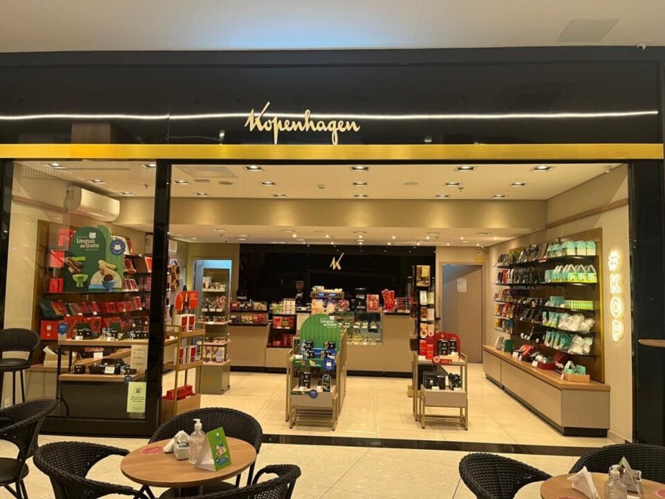 🚨 REPASSE DE FRANQUIA KOPENHAGEN – BARUERI/SP 🚨 🍫 KOPENHAGEN DOUBLE MALL