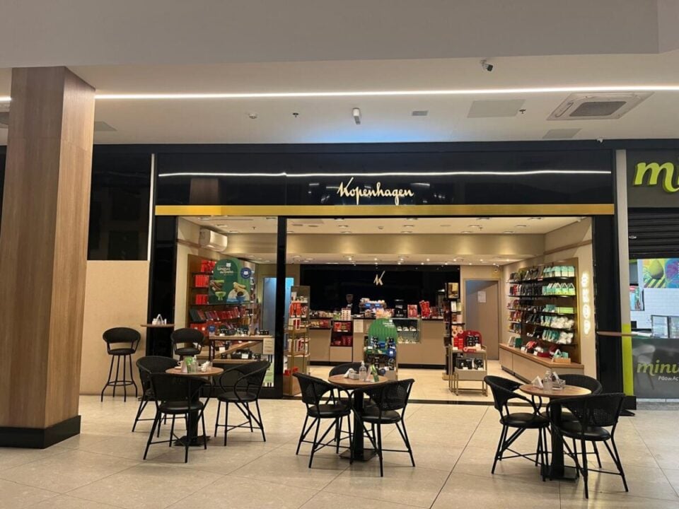 🚨 REPASSE DE FRANQUIA KOPENHAGEN – BARUERI/SP 🚨 🍫 KOPENHAGEN DOUBLE MALL