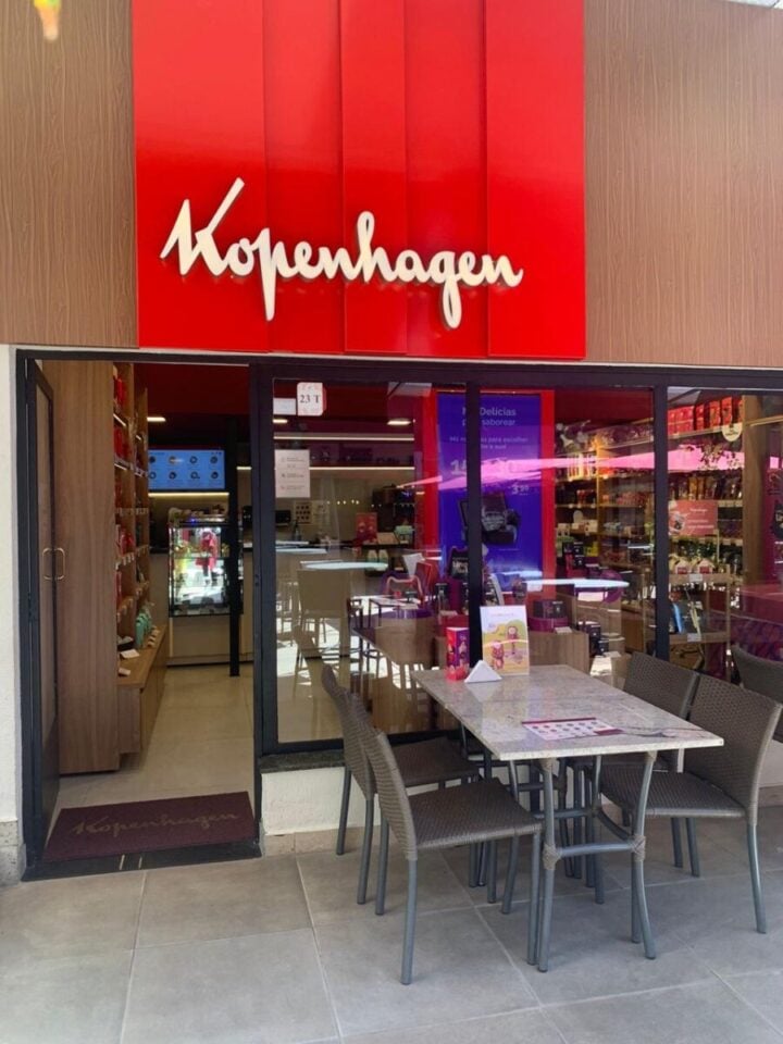 🚨 REPASSE DE FRANQUIA KOPENHAGEN – ALPHAVILLE/SP 🚨 🍫 KOPENHAGEN SHOPPING