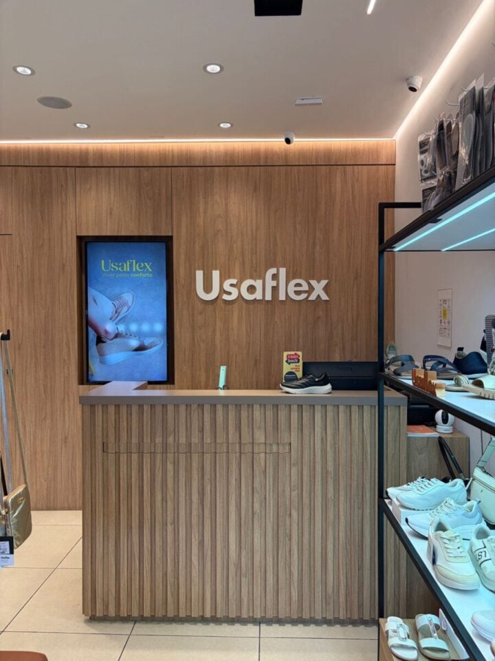 👠 REPASSE DE FRANQUIA USAFLEX – SÃO CAETANO DO SUL/SP