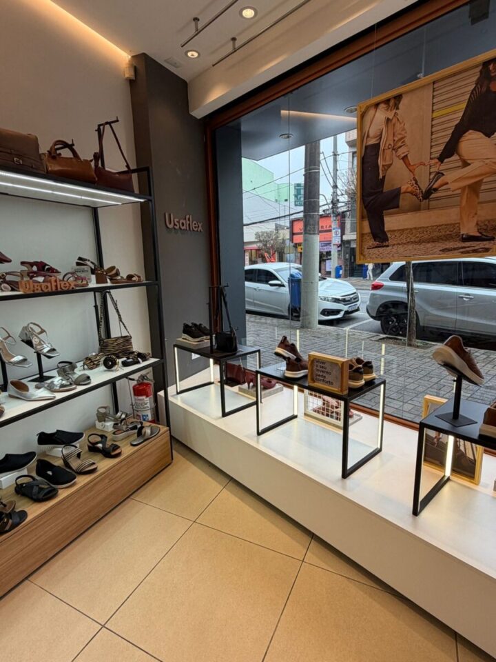 👠 REPASSE DE FRANQUIA USAFLEX – SÃO CAETANO DO SUL/SP