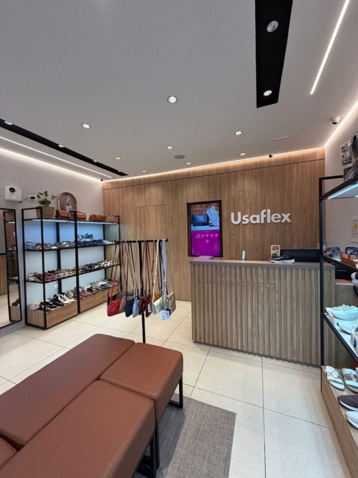 👠 REPASSE DE FRANQUIA USAFLEX – SÃO CAETANO DO SUL/SP