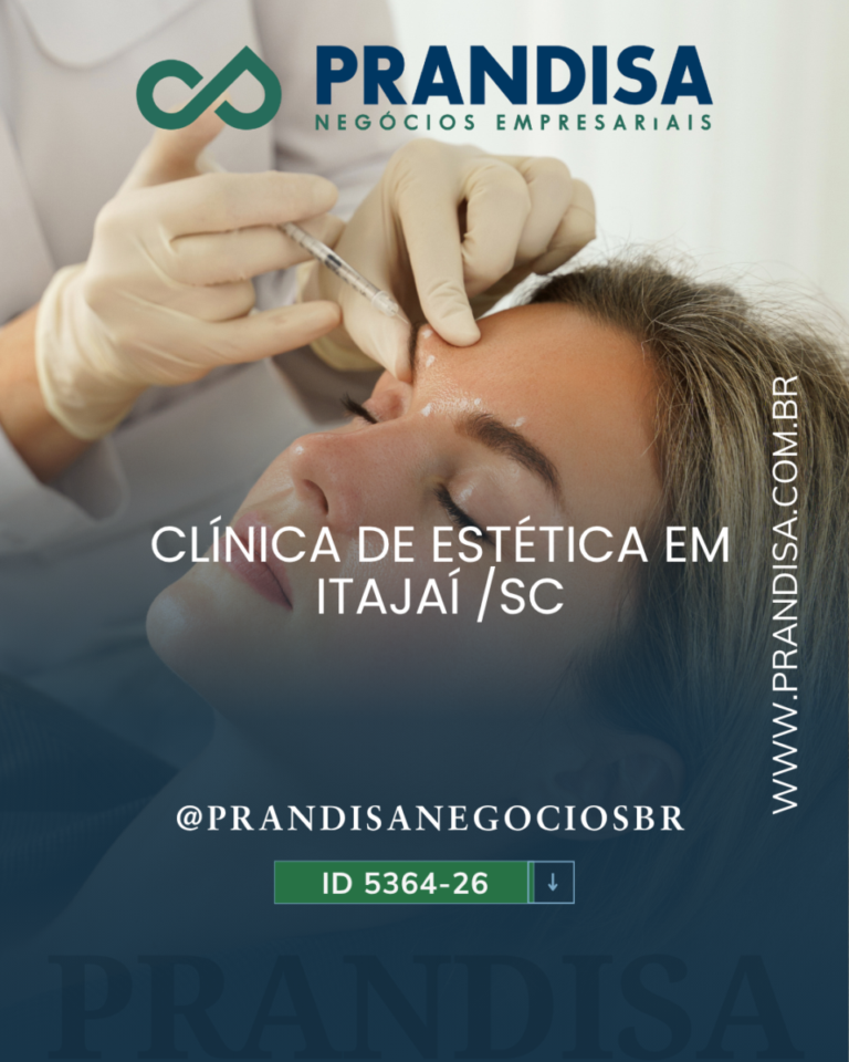 ID 5364-26 Clínica de estética à venda em Itajai-SC