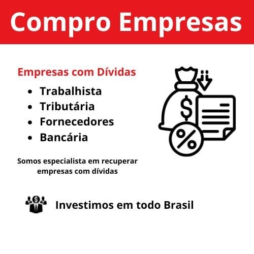 Empresas com Dividas