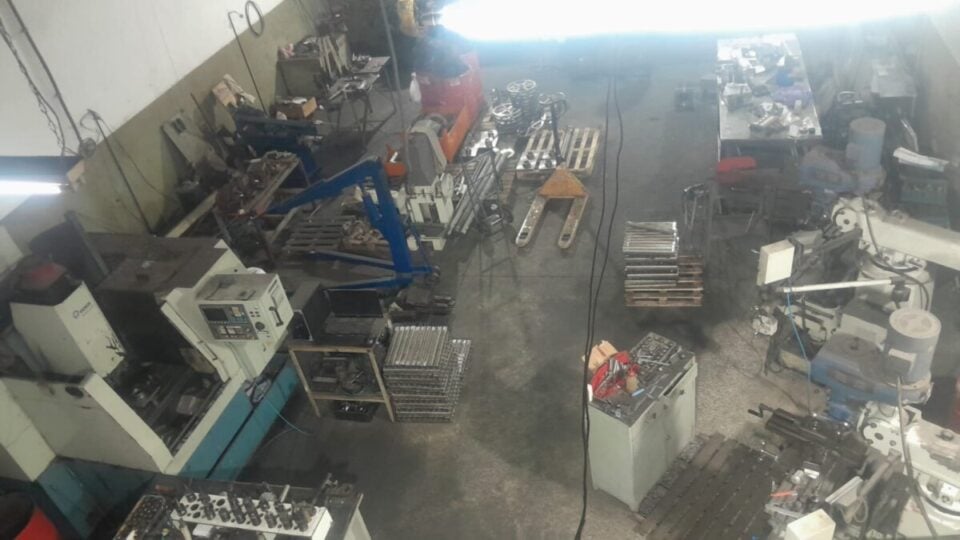 EMPRESA DE USINAGEM ATIVO