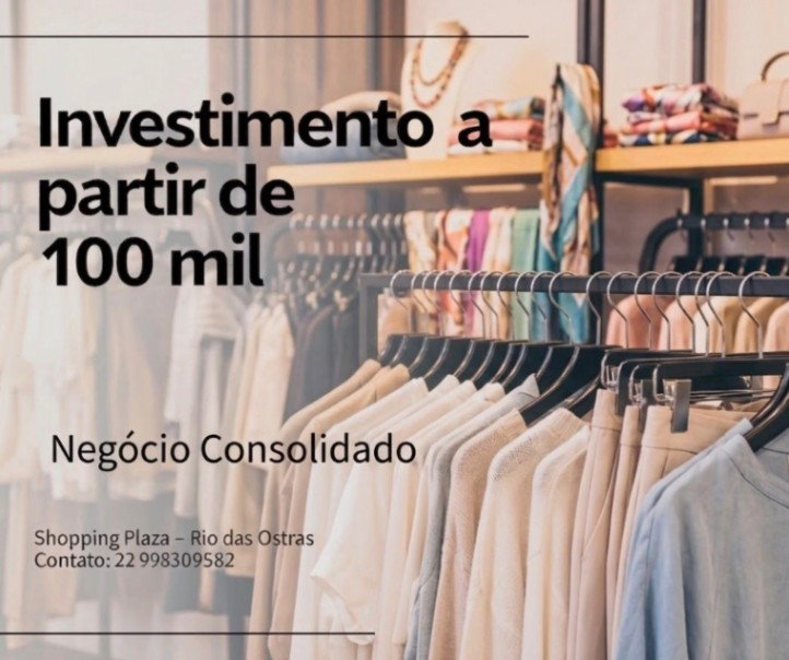 Boutique de Roupas Shopping Plaza Rio das Ostras