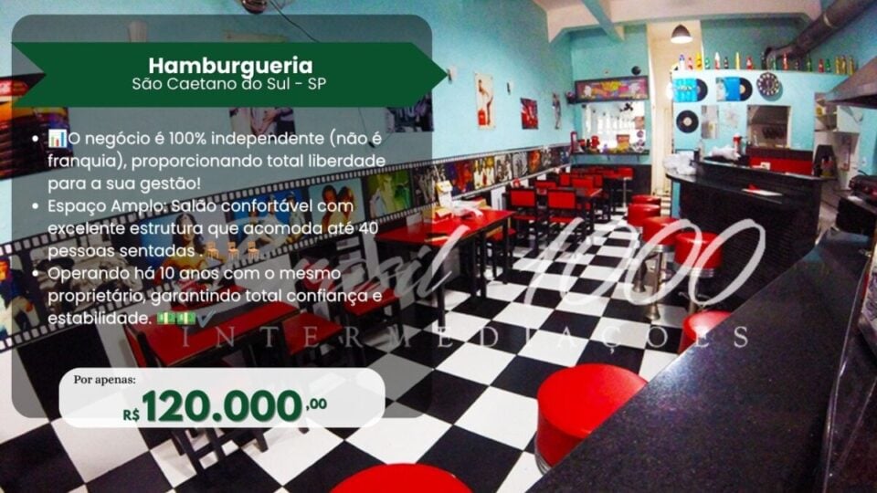 Hamburgueria em São Caetano do Sul, SP