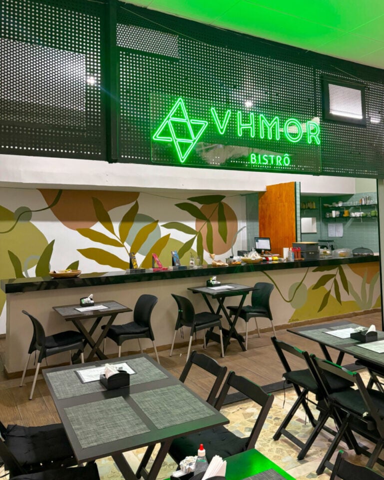 Restaurante no centro de São Paulo