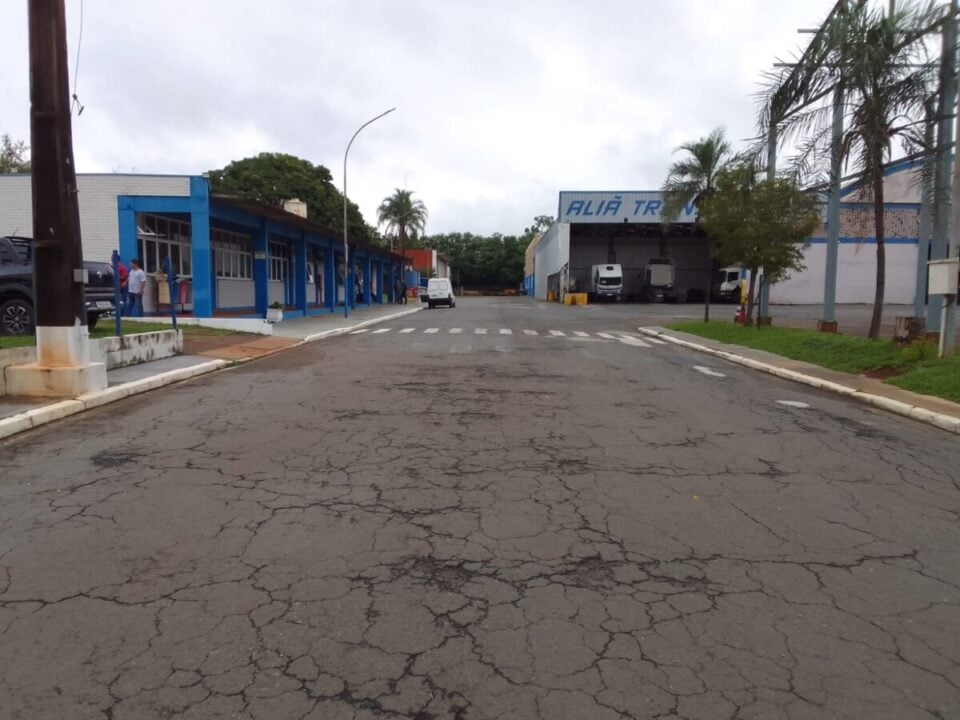 Galpão rodovia anhanguera