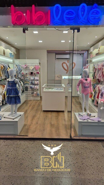 Repasse Loja Infantil em Shopping Center – Ref 3024