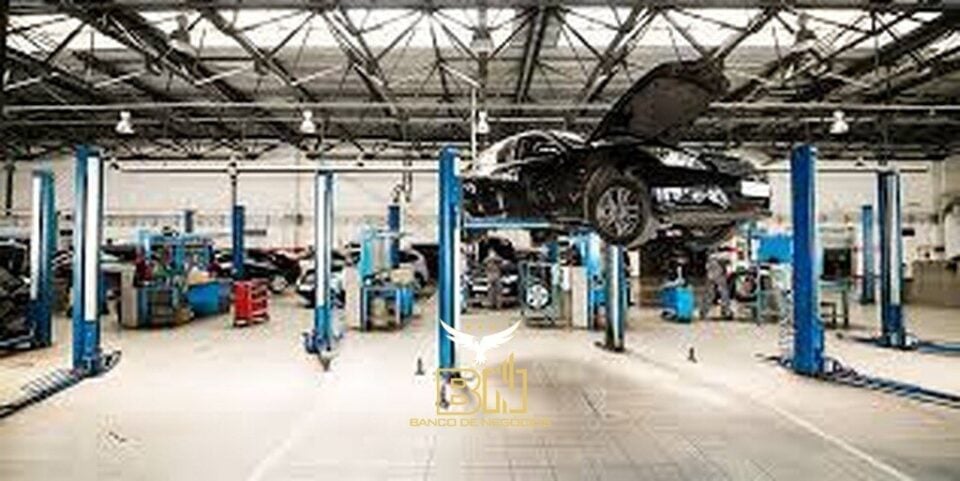 Vendo Centro Automotivo Oficina Completa 1000m2 – Ref 3016