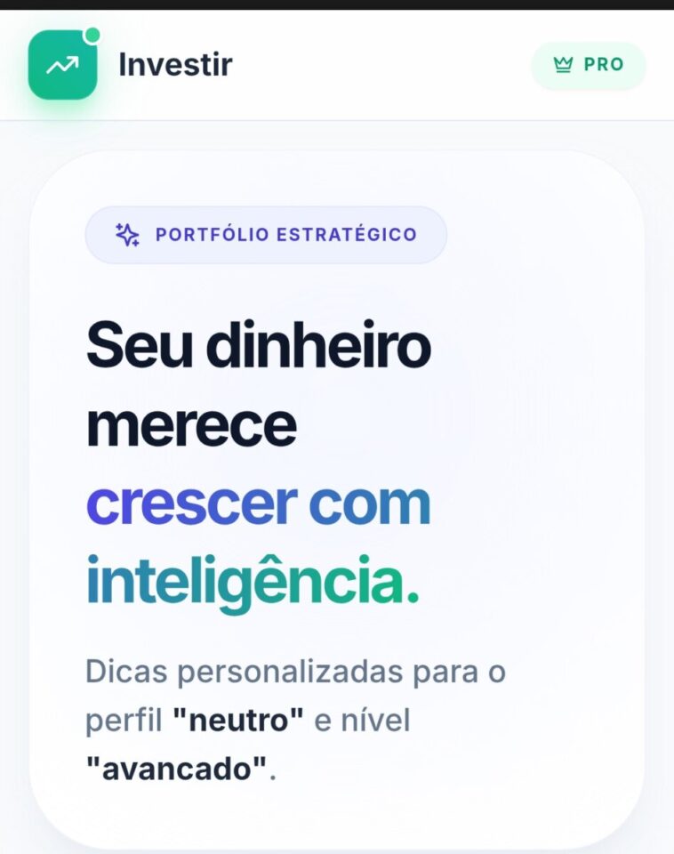 Venda de um Saas sobre Organização Financeira