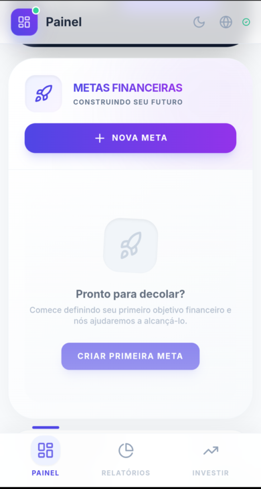 Venda de um Saas sobre Organização Financeira