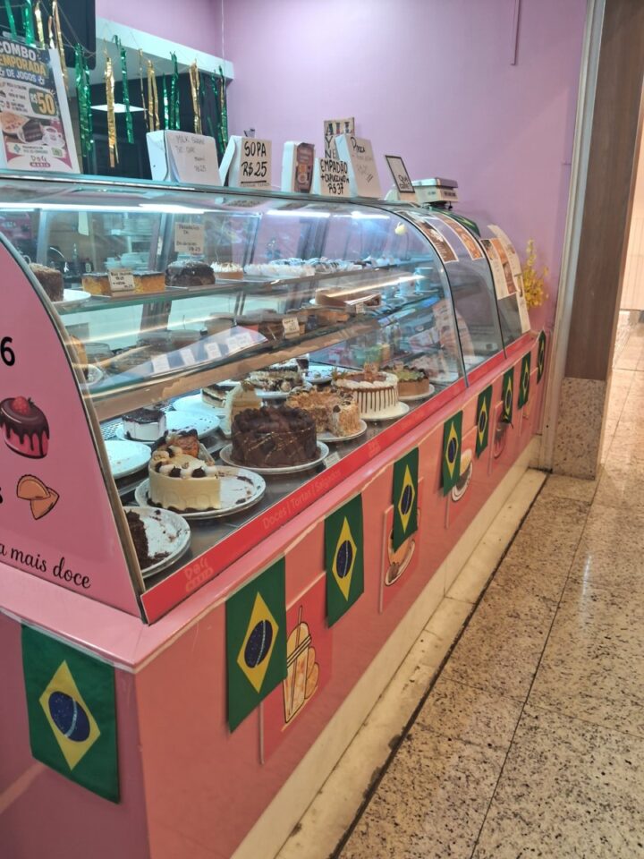 CONFEITARIA TRADICIONAL EM SÃO  JOSÉ-SC