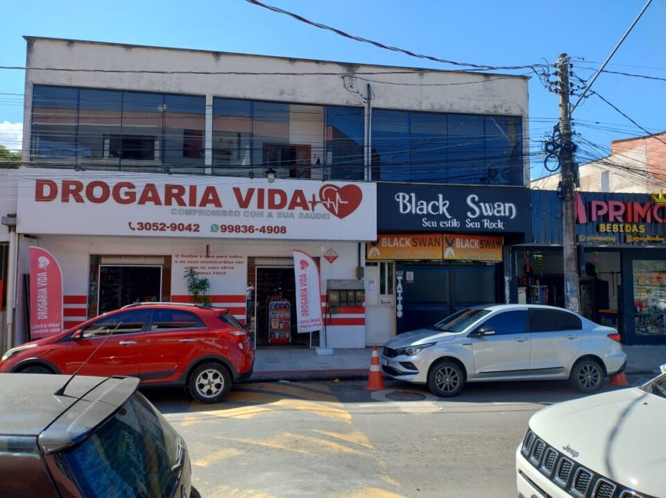 Vendo Drogaria