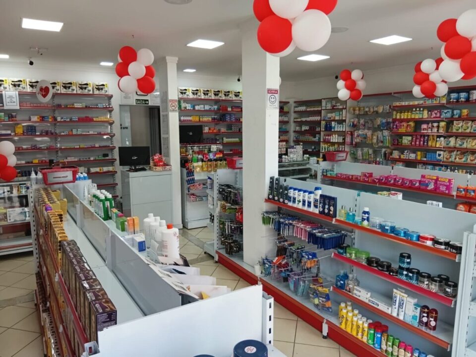 Vendo Drogaria