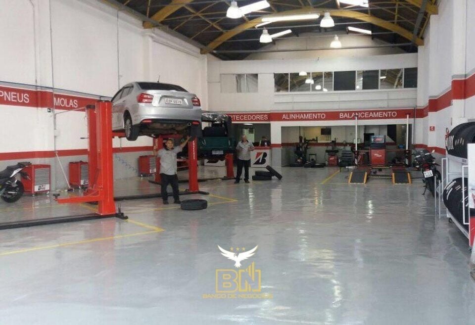 Vendo Centro Automotivo Oficina Completa 1000m2 – Ref 3016