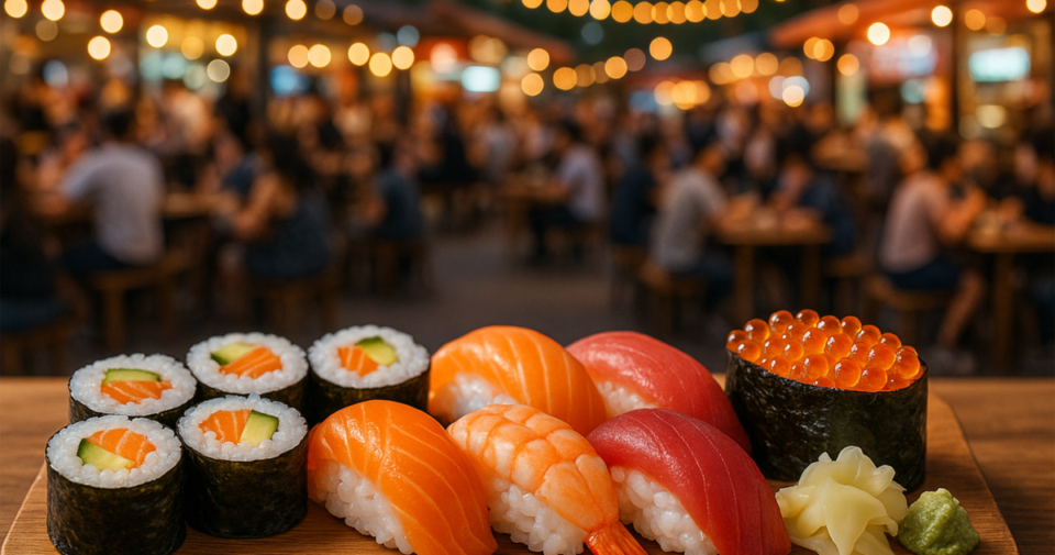 Cód281 – Restaurante de Sushi em Aracaju
