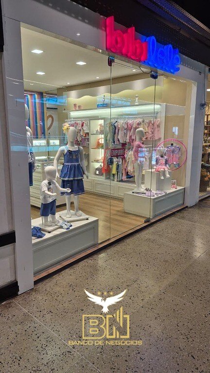 Repasse Loja Infantil em Shopping Center