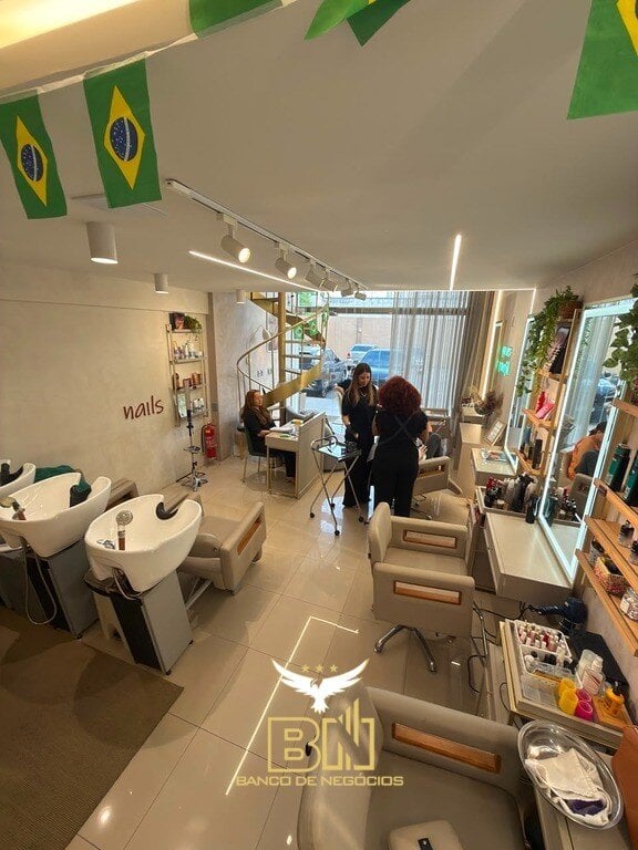 Repasse de Estrutura Salão de Beleza na Aldeota – Ref 3026
